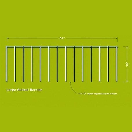 Dig Defence Large Animal Barriers, 10-Pack