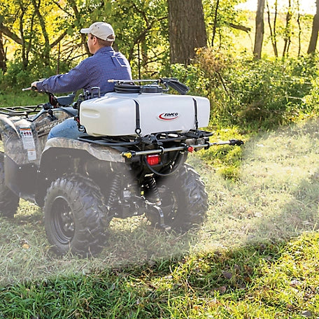 Fimco 25 gal. Broadcast Boom ATV Sprayer
