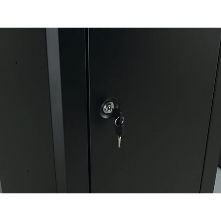 Stack-On 18 Long Gun, Key Lock, Gun Cabinet, Black, GCM-1918-DX