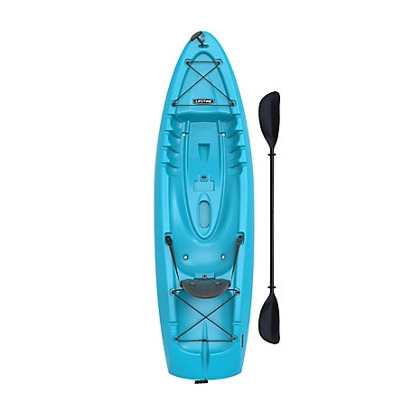 Hydros 8.4 Ft. Sit-On-Top Kayak, Glacier Blue Sponsored Lifetime Hydros 8.4 Ft. Sit-On-Top Kayak, Glacier Blue