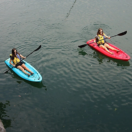 Hydros 8.4 Ft. Sit-On-Top Kayak, Glacier Blue Sponsored Lifetime Hydros 8.4 Ft. Sit-On-Top Kayak, Glacier Blue