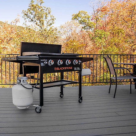 Blackstone Gas 4-Burner Hard-Top Griddle, 36 in.