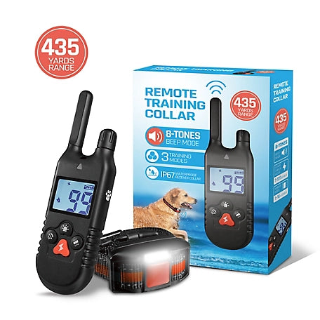 435 yd. Rechargeable Remote Dog Trainer 435 yd. Rechargeable Remote Dog Trainer