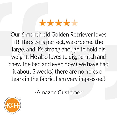 K&H Pet Products Original Pet Cot, 100546574