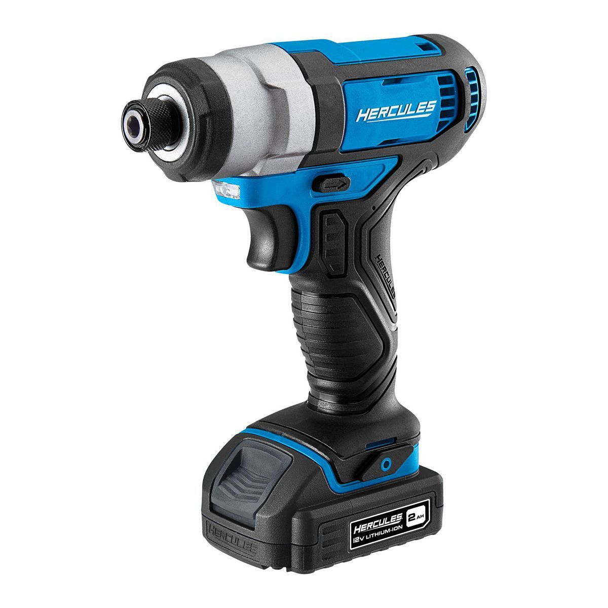 HERCULES 12V Cordless 1/4 in. Hex Compact Impact Driver - Tool Only