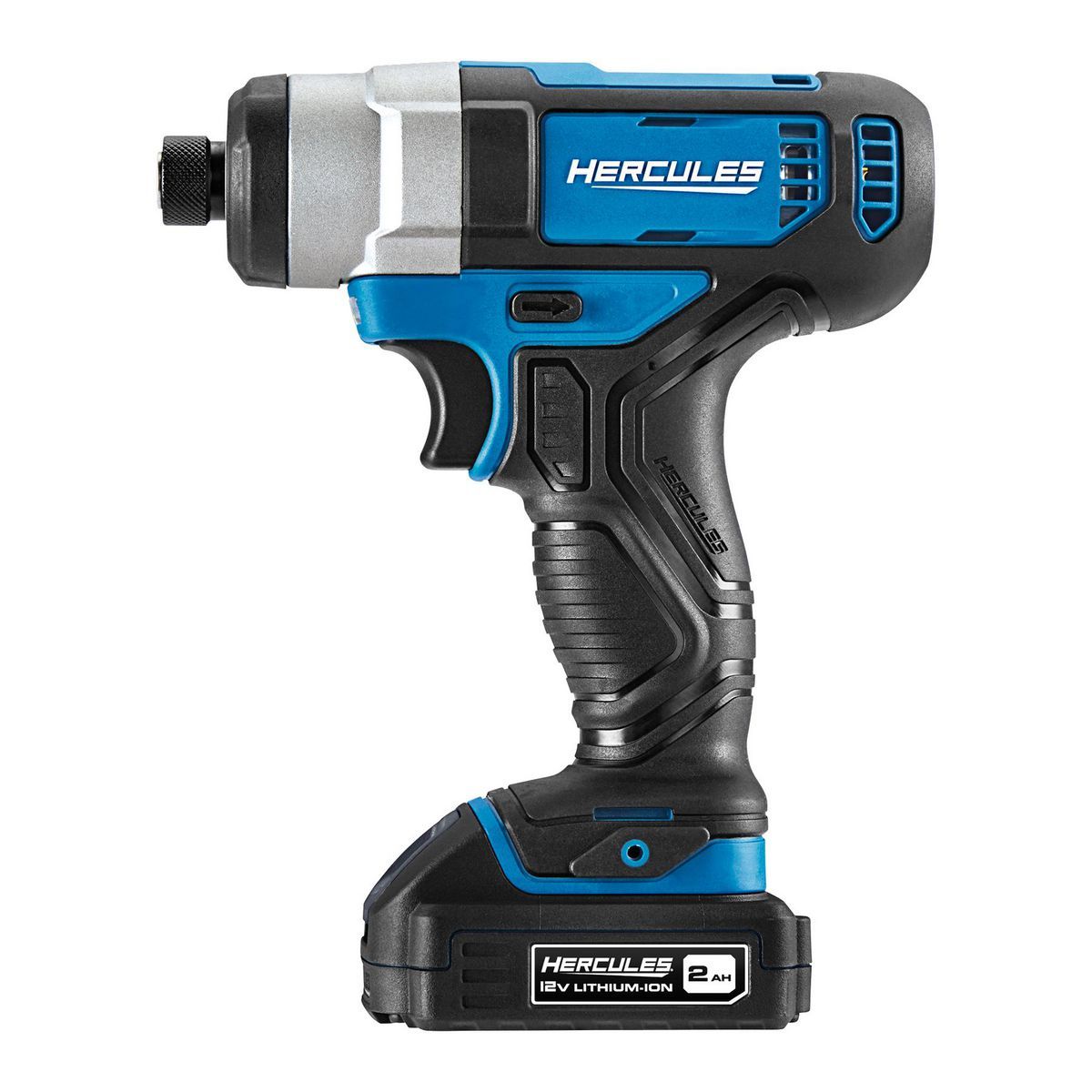 HERCULES 12V Cordless 1/4 in. Hex Compact Impact Driver - Tool Only