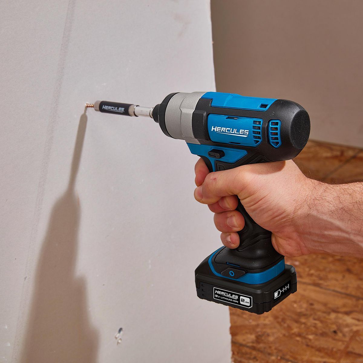 HERCULES 12V Cordless 1/4 in. Hex Compact Impact Driver - Tool Only