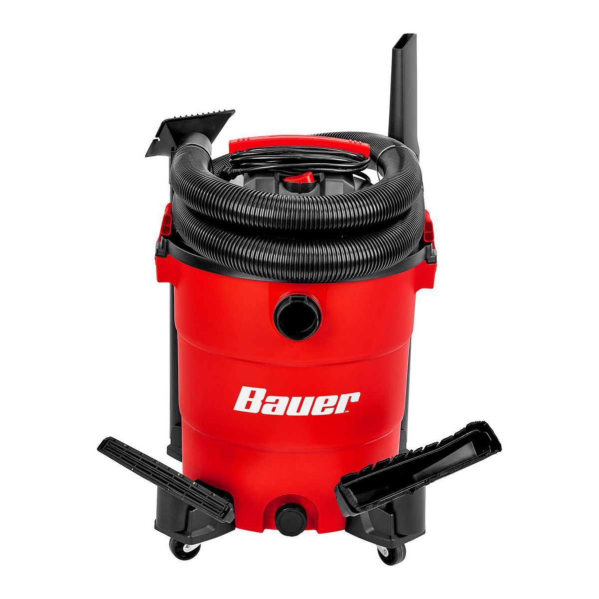 BAUER 14 Gallon Wet/Dry Vacuum