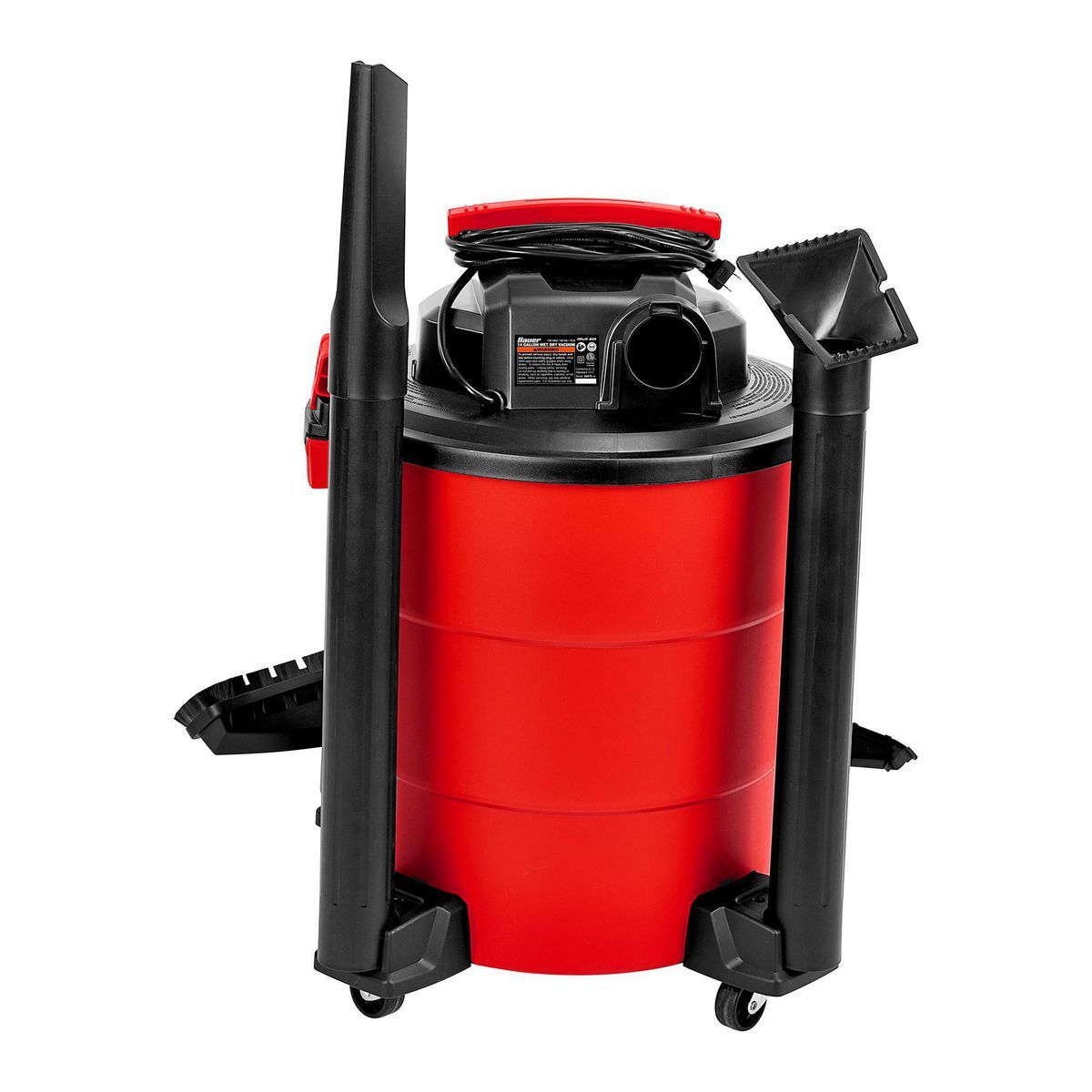 BAUER 14 Gallon Wet/Dry Vacuum
