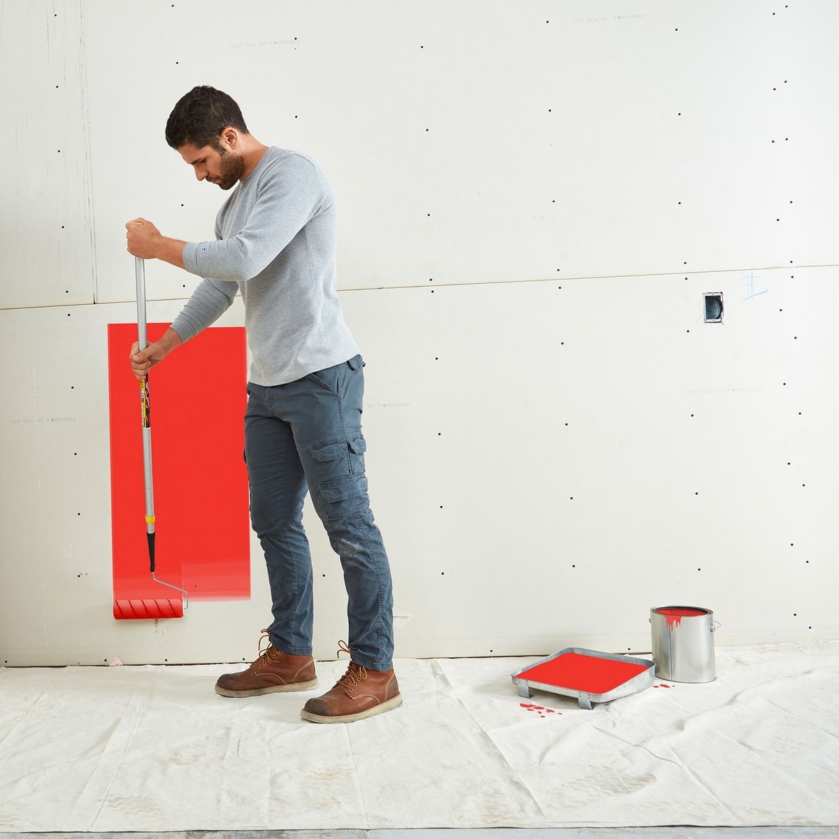 4 x 15 Canvas Drop Cloth