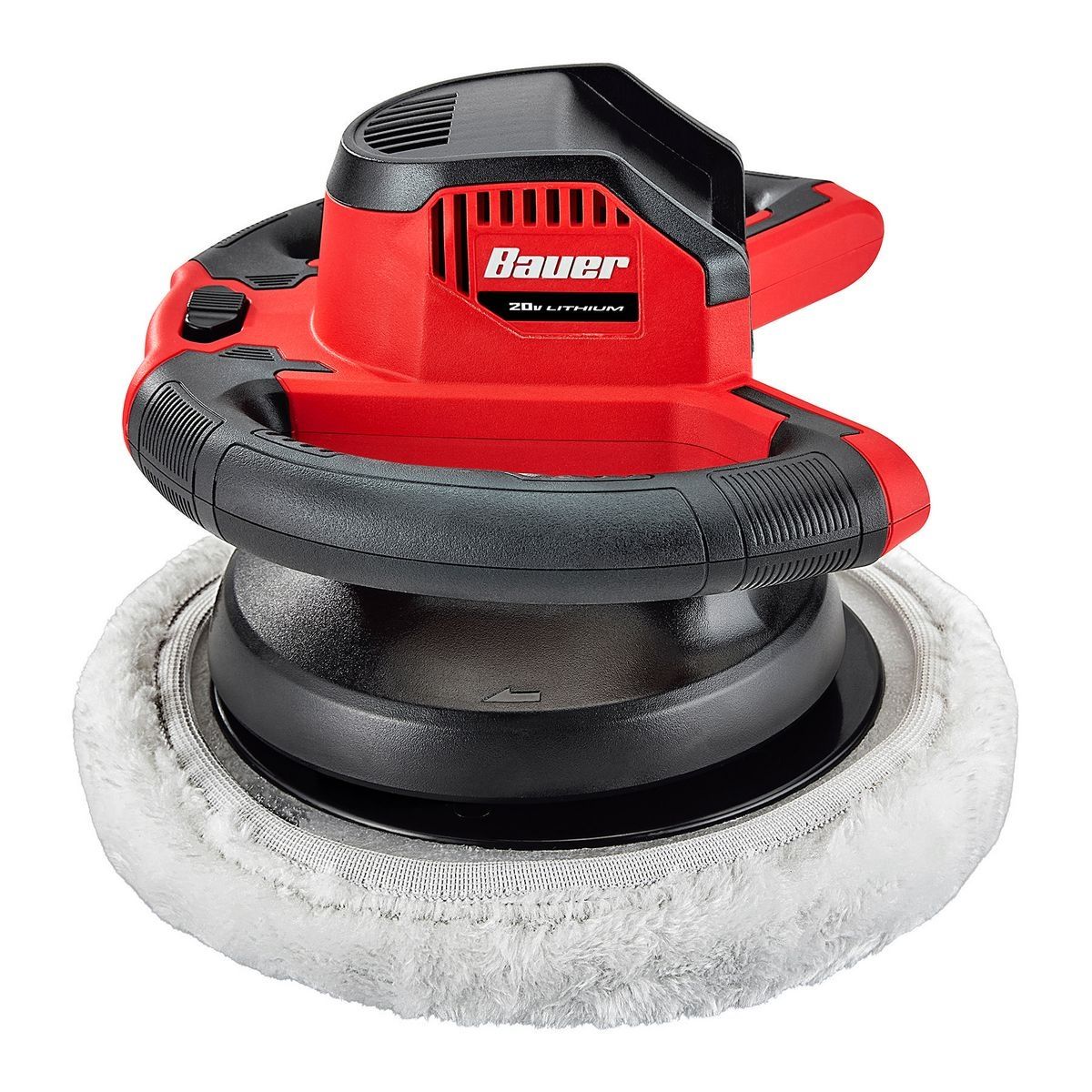 BAUER 20V Cordless 10 In. Buffer – Tool Only
