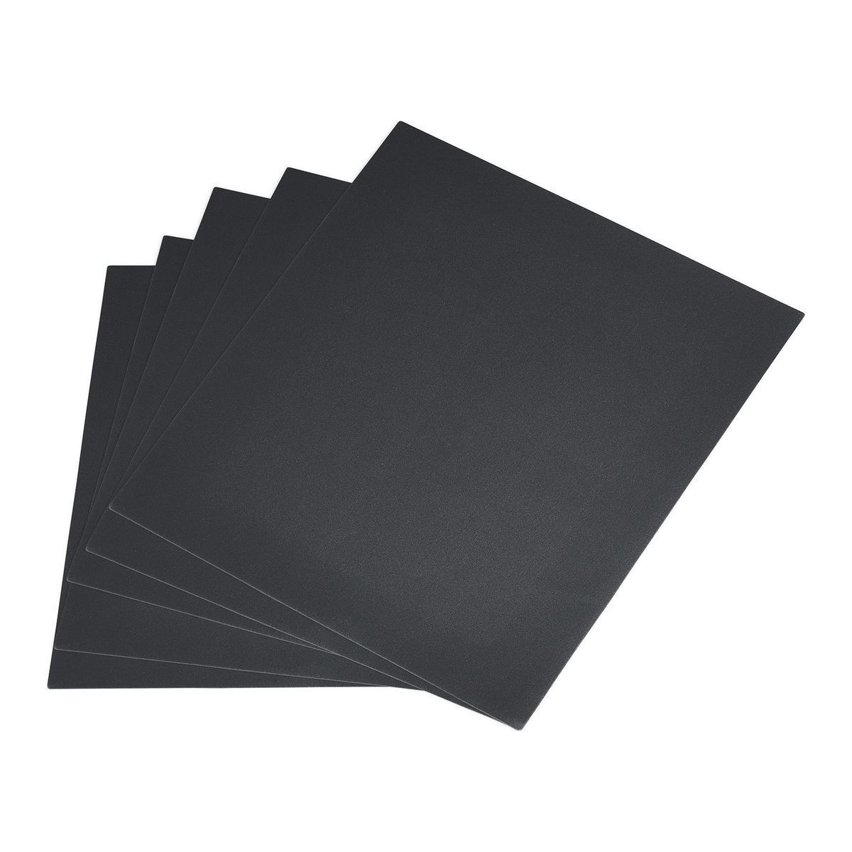 HERCULES 9 in. x 11 in. 1000 Grit Wet/Dry Sanding Sheets with Silicon Carbide Grain, 5-Pack