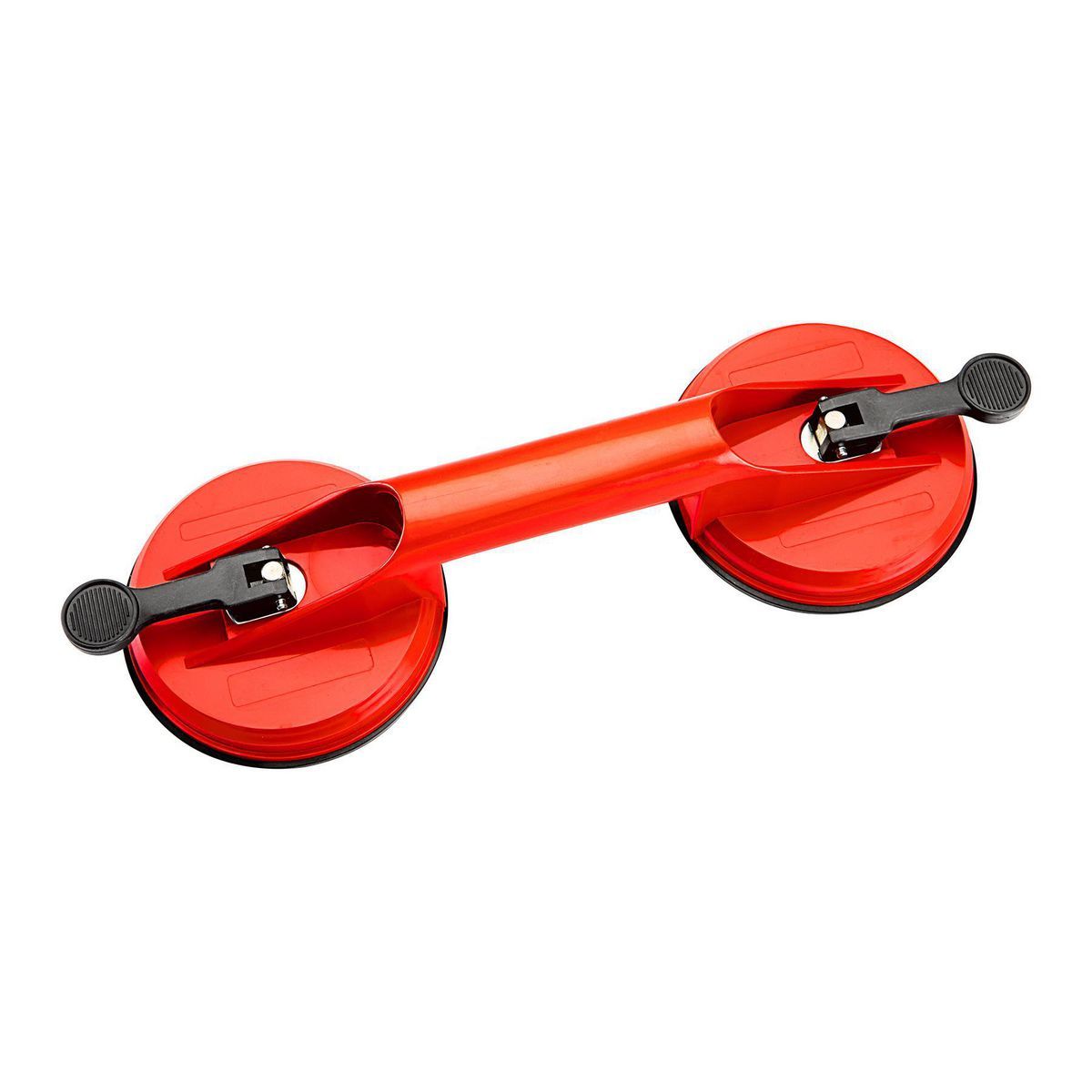PITTSBURGH 4-2/3 in., 125 lb. Dual Suction Cup Lifter