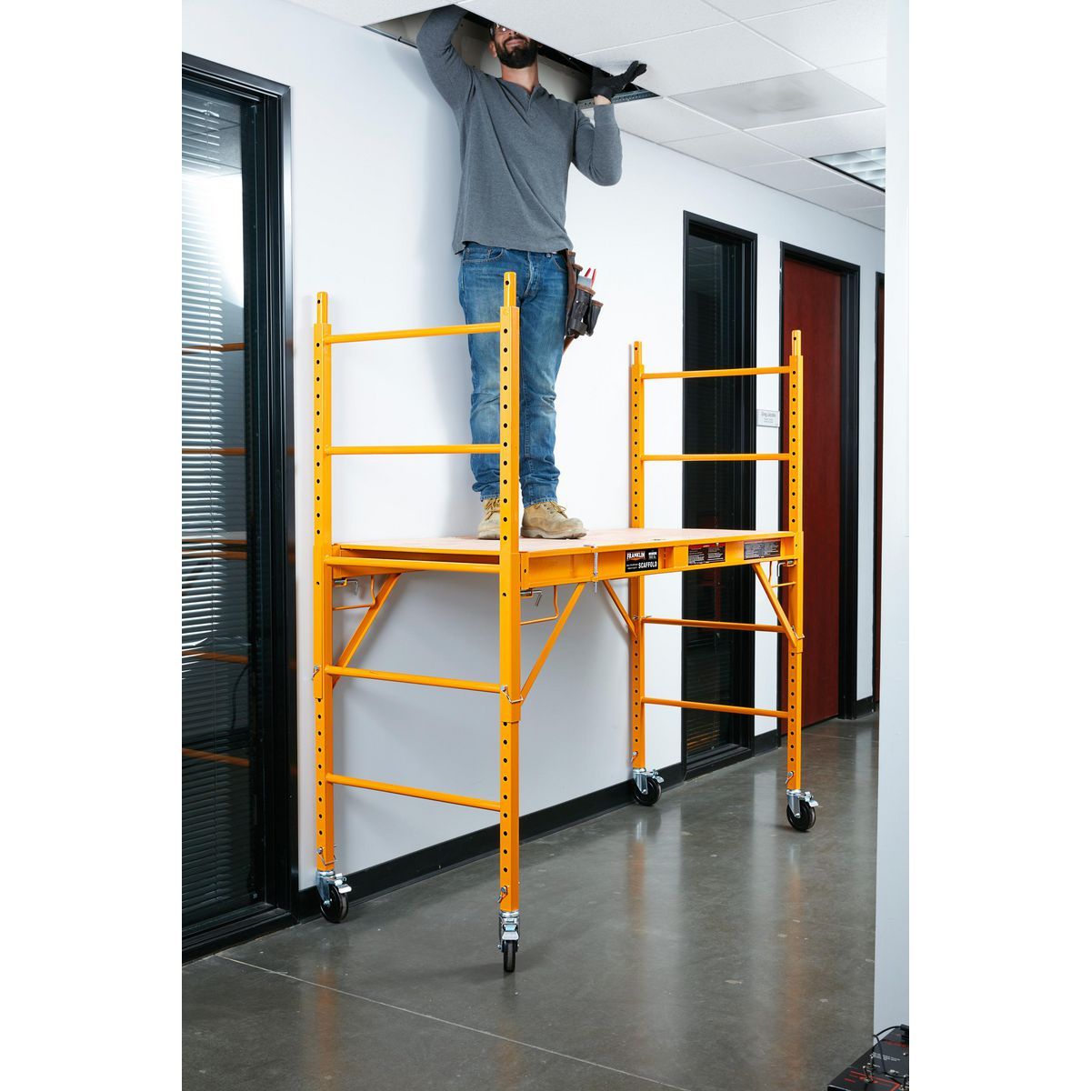 FRANKLIN 900 lb. Capacity Multi-Purpose Scaffold