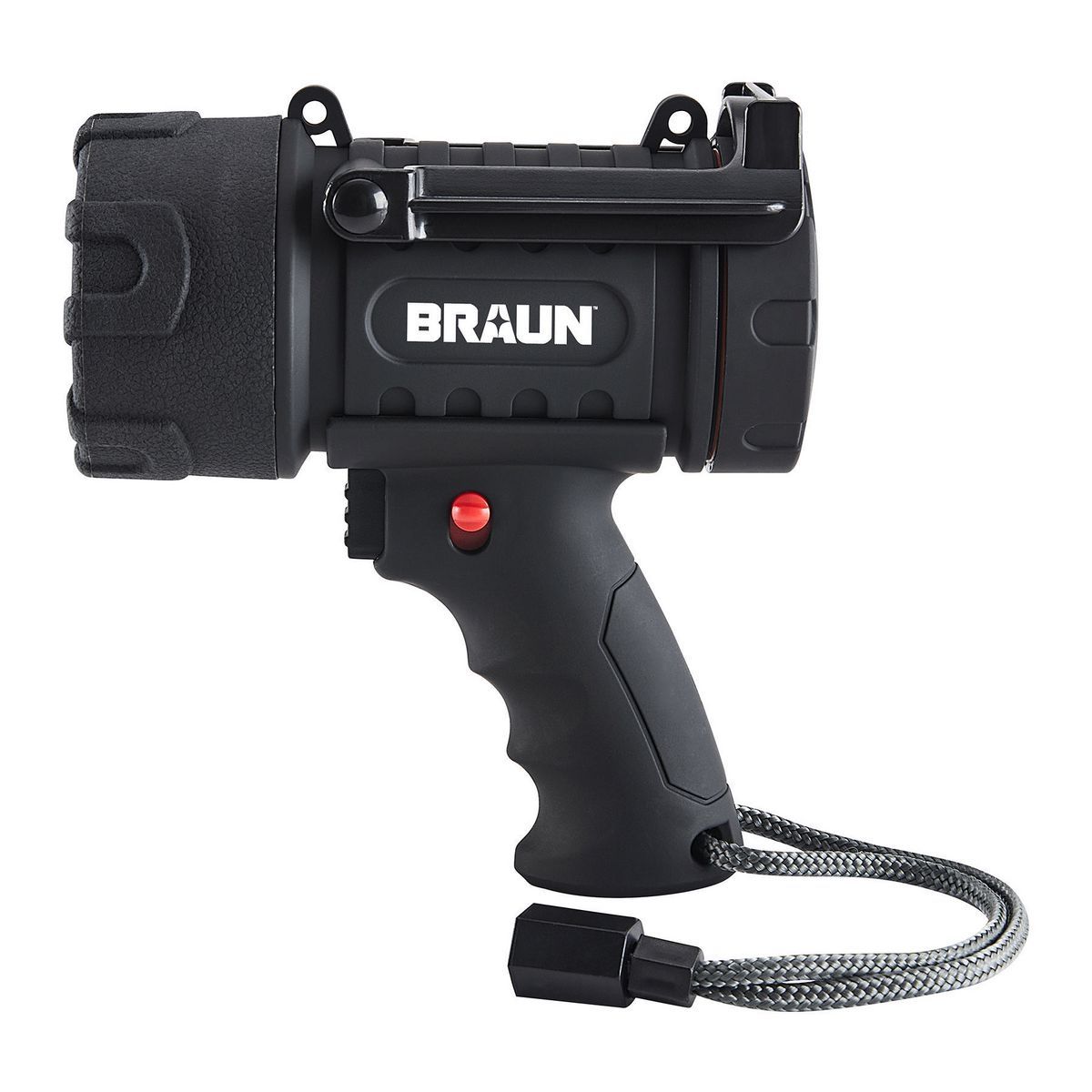 BRAUN 400 Lumen Rechargeable Waterproof LED Spotlight
