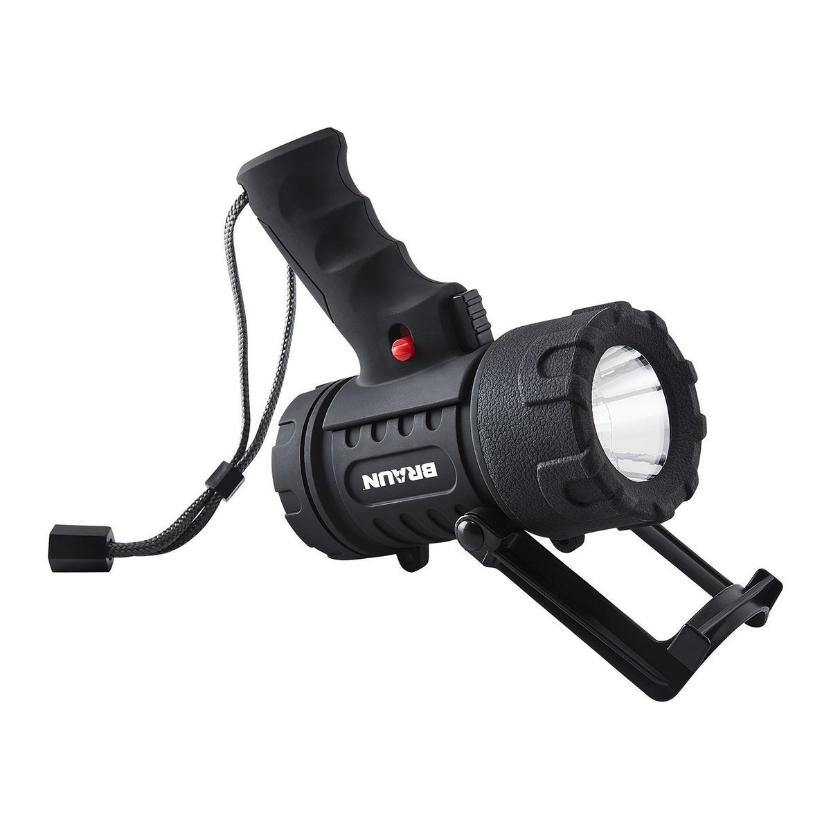 BRAUN 400 Lumen Rechargeable Waterproof LED Spotlight