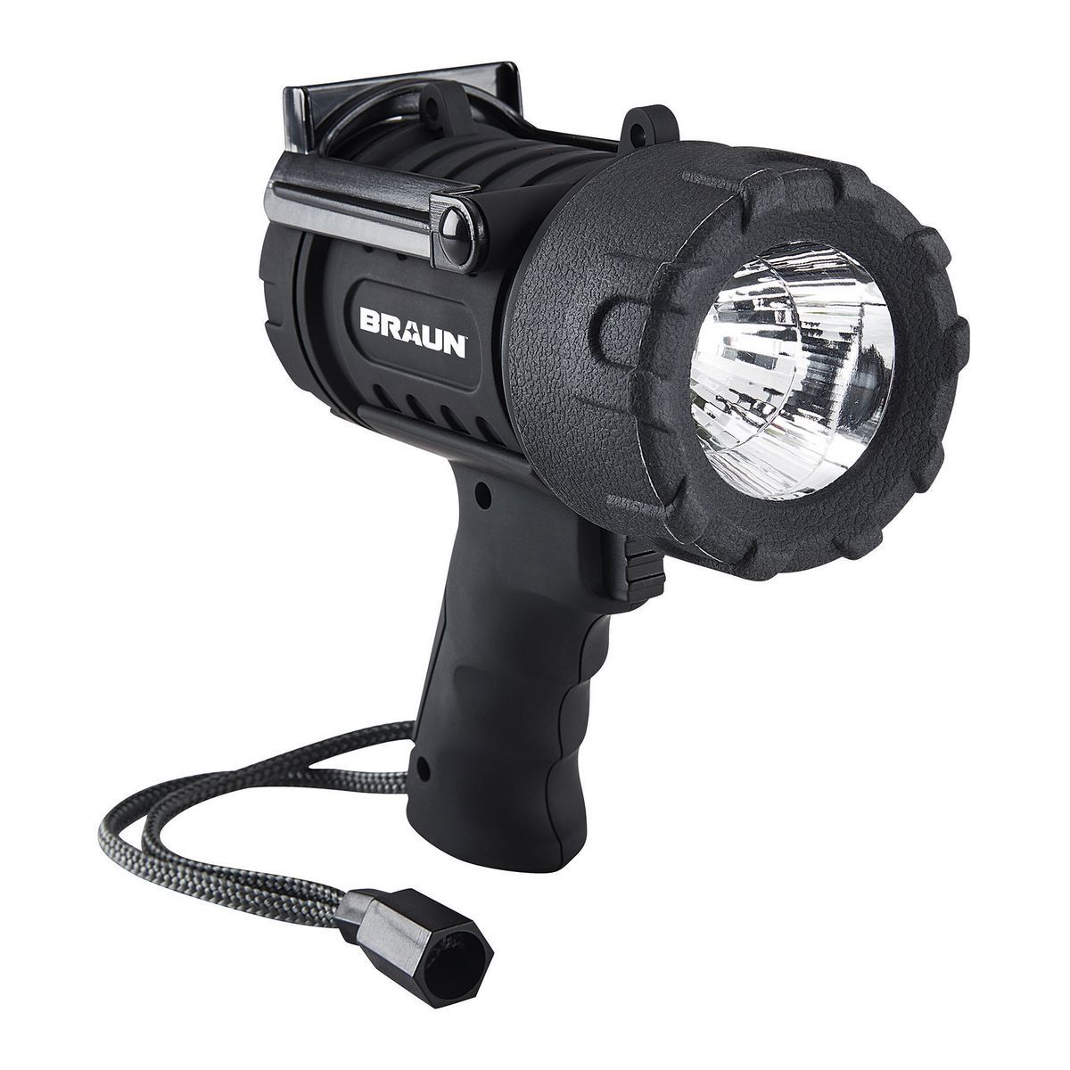 BRAUN 400 Lumen Rechargeable Waterproof LED Spotlight