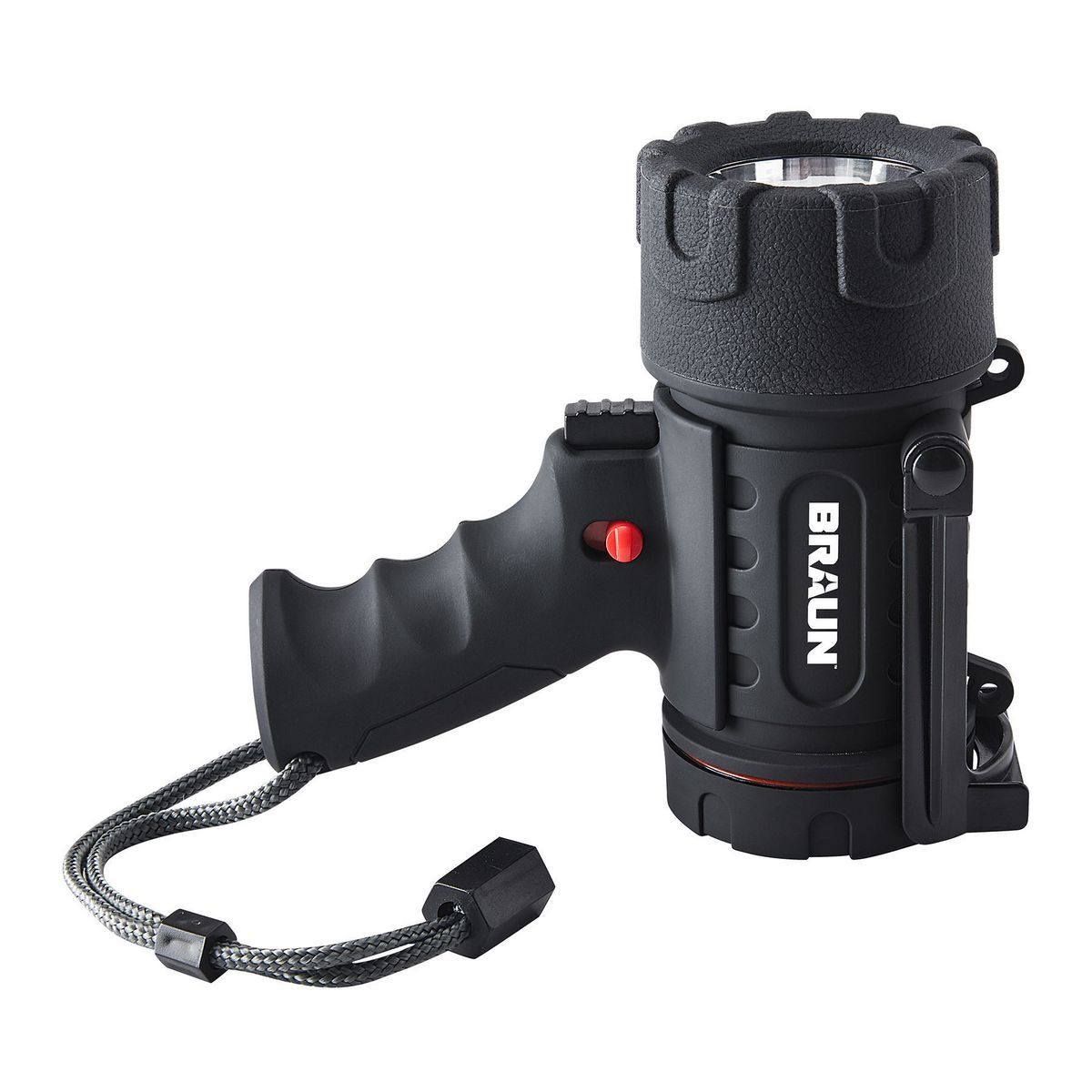 BRAUN 400 Lumen Rechargeable Waterproof LED Spotlight