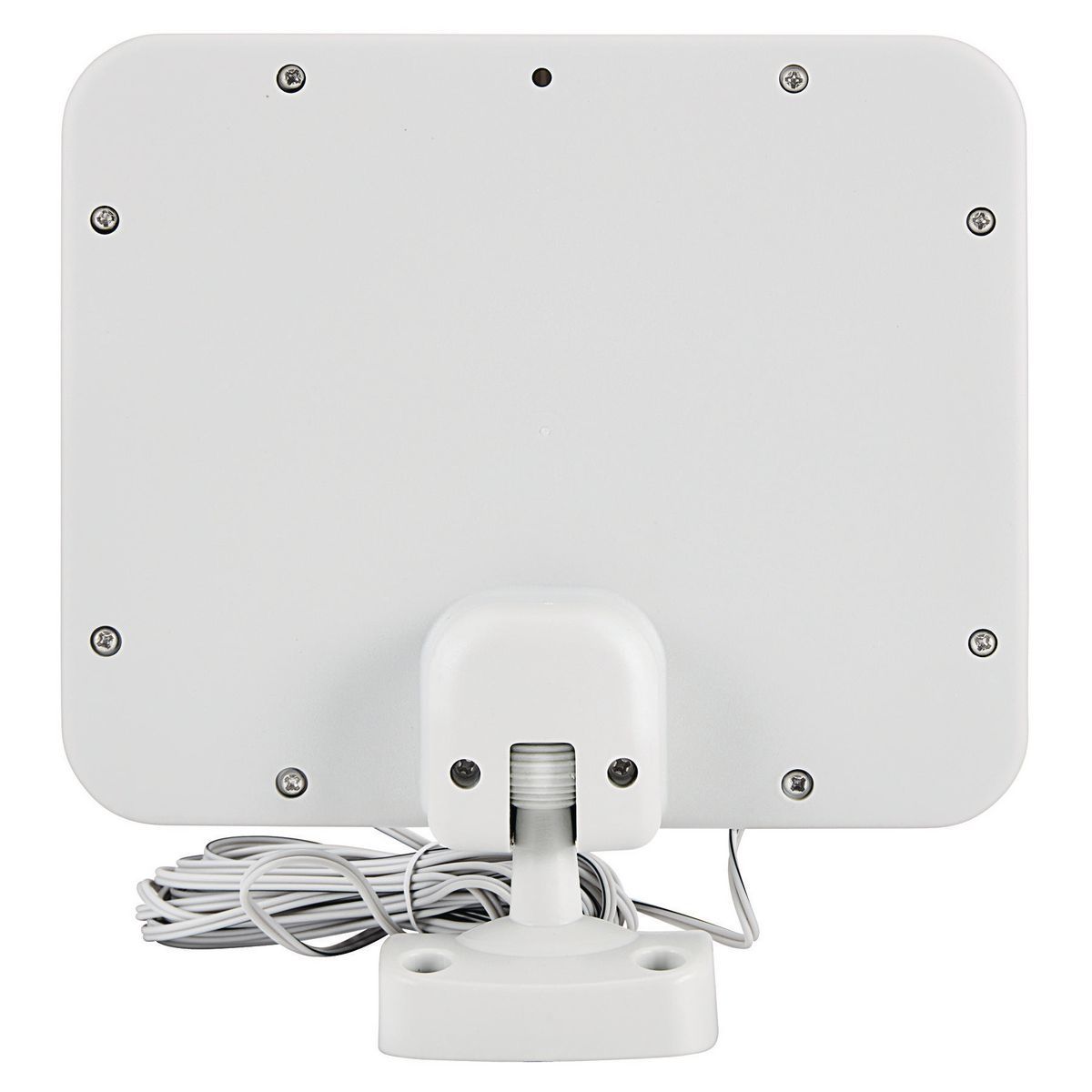BUNKER HILL SECURITY 500 Lumen LED Solar Security Light - White
