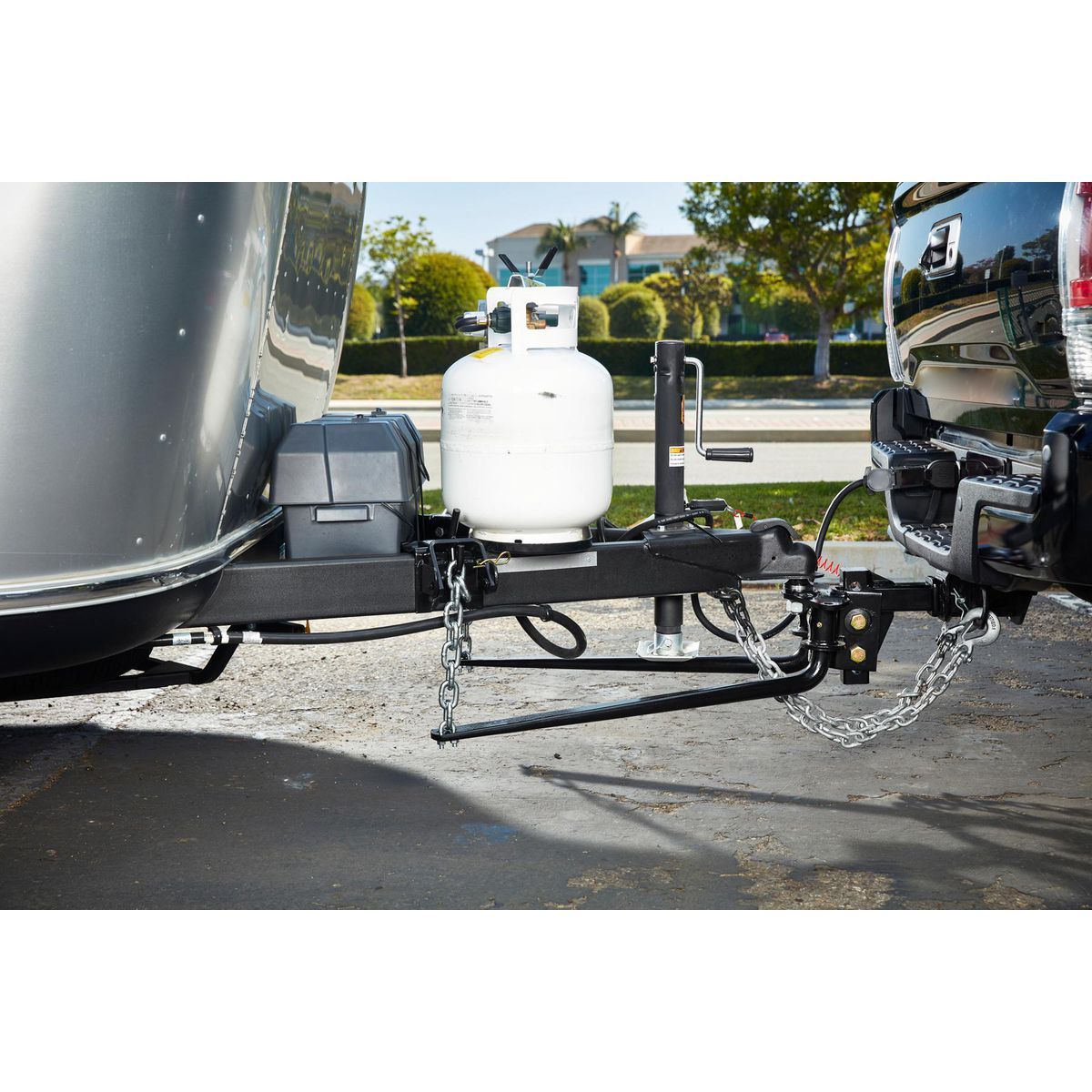 HAUL-MASTER 10,000 lb. Capacity Weight-Distributing Hitch