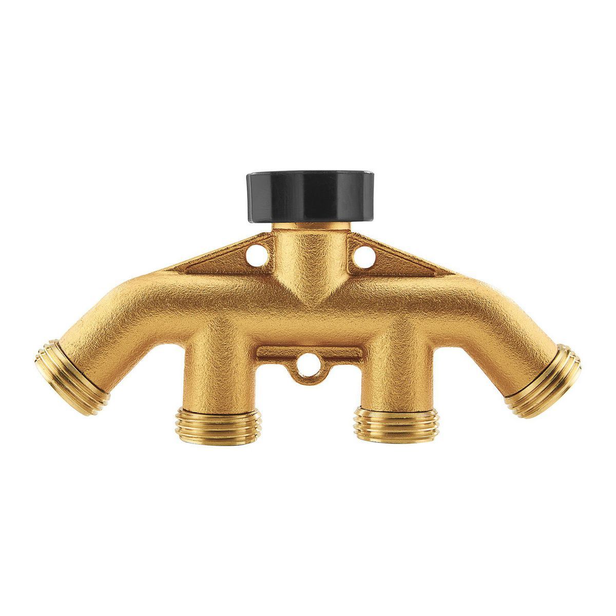 ONE STOP GARDENS 4-in-1 Solid Brass Faucet Expander
