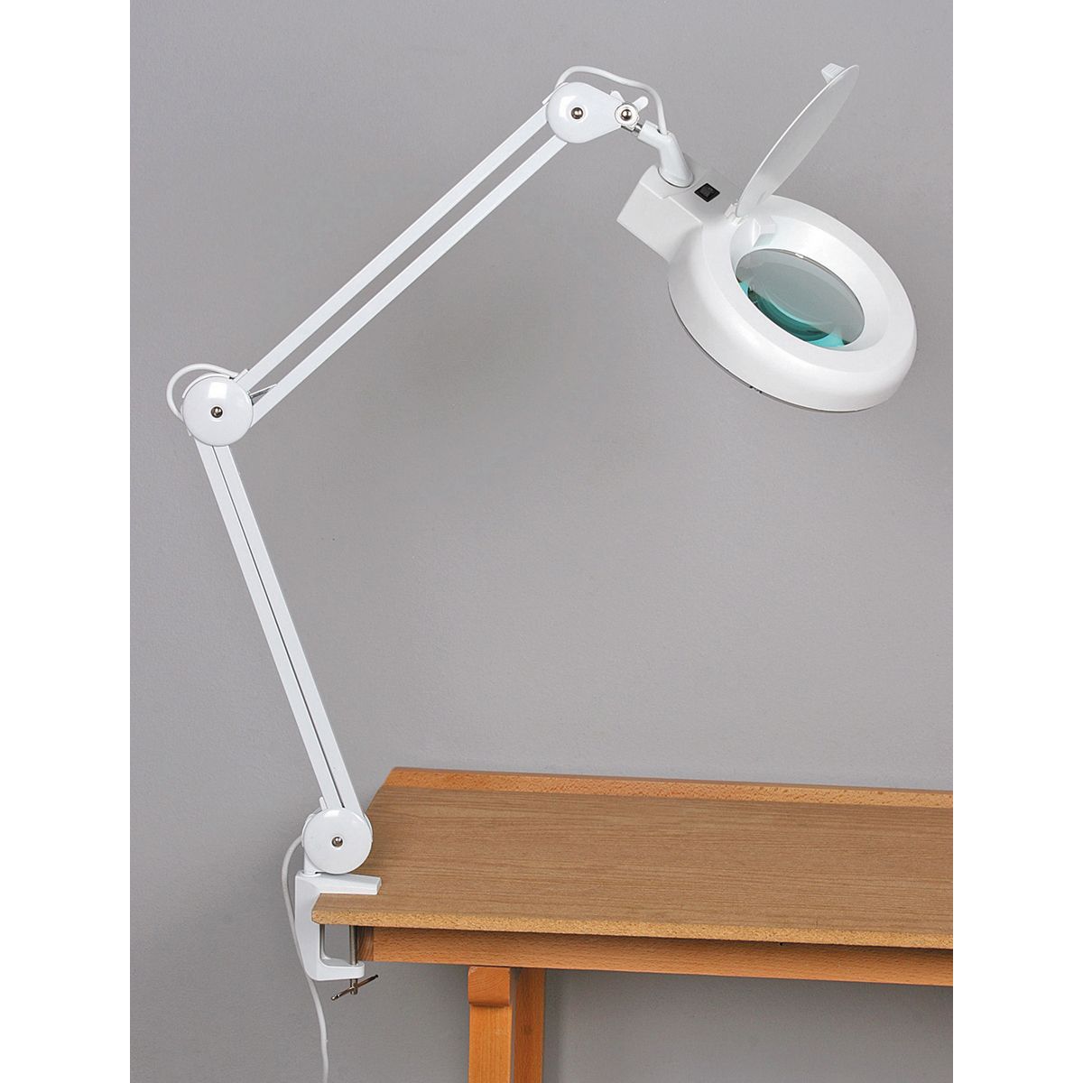 Fluorescent Magnifying Lamp