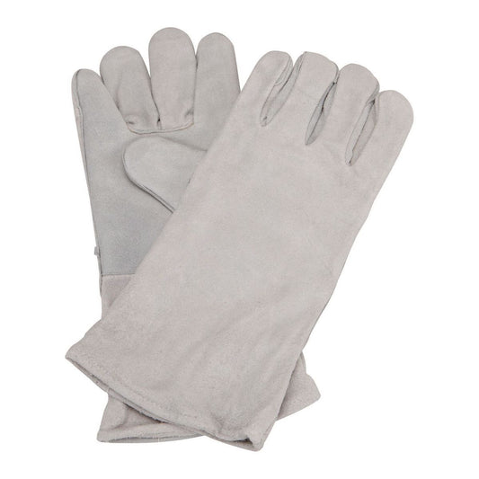 HARDY Leather Welding Gloves, 3 Pair