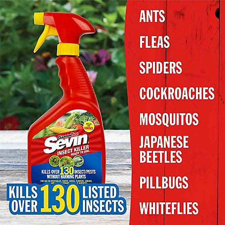 Sevin 32 oz. Ready-to-Use Insect Killer