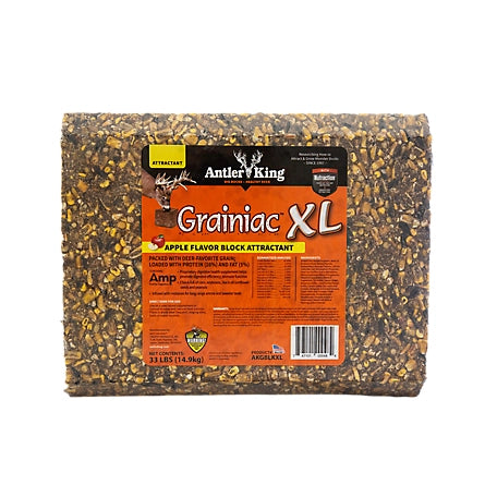 Antler King Grainiac XL Deer Attractant, 33 lb.