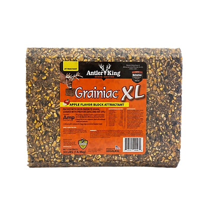 Antler King Grainiac XL Deer Attractant, 33 lb.