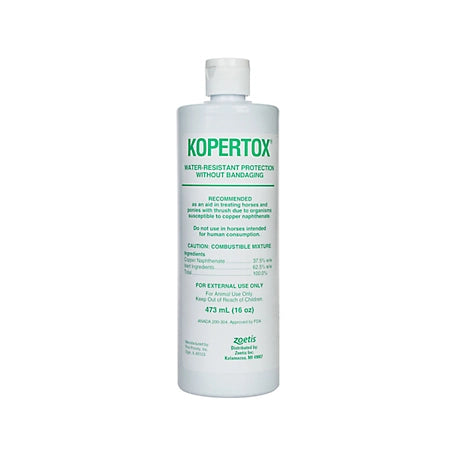 KOPERTOX Thrush Treatment for Horses, 16 oz.