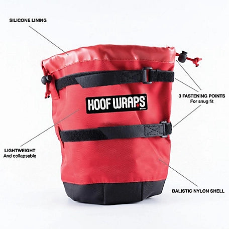 Hoof Wraps Equine Hoof Soaker