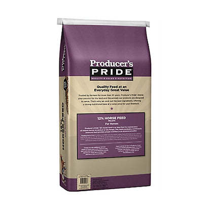 Producer's Pride 12% Horse Feed Pellets, 50 lb.