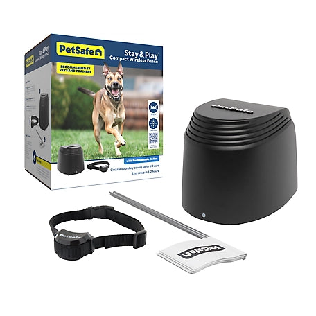 PetSafe Stay & Play Compact Wireless Dog Fence