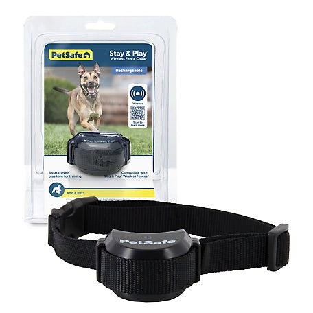 PetSafe Stay & Play Wireless Fence Rechargeable Receiver Collar