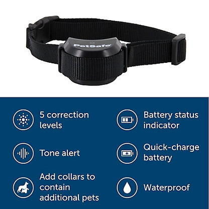 PetSafe Stay & Play Wireless Fence Rechargeable Receiver Collar