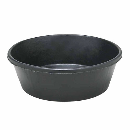 Tuff Stuff Rubber Pet Feeder Pan, 32 Cups, 1 pk.