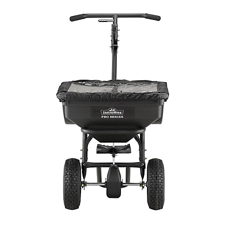 Groundwork 70 lb. Capacity Push Pro Series Broadcast Spreader