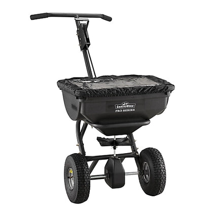 Groundwork 70 lb. Capacity Push Pro Series Broadcast Spreader