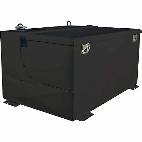 Better Built 75 gal. Combo Steel Fuel Transfer Tank, Black