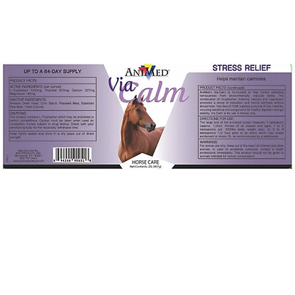 AniMed ViaCalm Calming Horse Supplement, 2 lb.