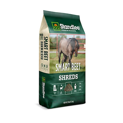 Standlee Premium Products Smart Beet Shreds Beet Pulp Horse Feed, 25 lb. Bag