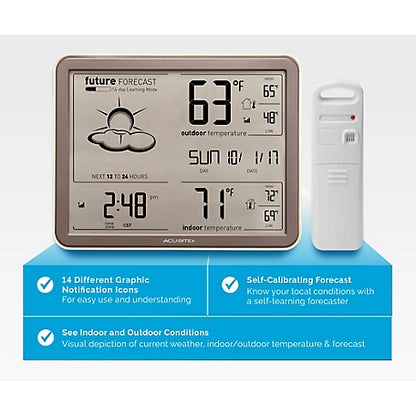 AcuRite Weather Station with Jumbo Display