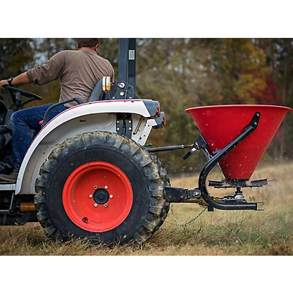 CountyLine 350 lb. Poly Fertilizer Spreader