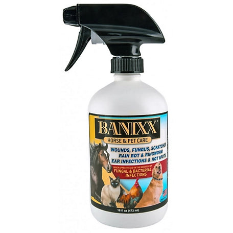 Banixx Horse & Pet Spray, 16 oz.