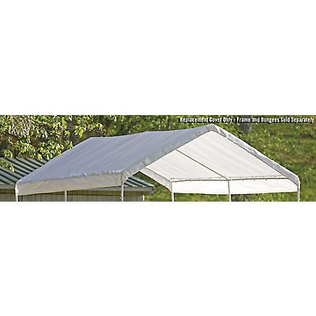 ShelterLogic 10 ft. x 20 ft. Max AP Replacement Cover Kit for 1-3/8 in. Frames