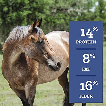 Nutrena SafeChoice Senior Horse Feed, 50 lb.