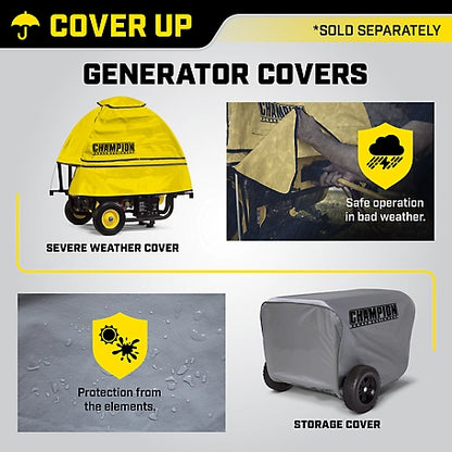 Champion Power Equipment Weather-Resistant Generator Storage Cover for 4,800 to 11,500 Watt Portable