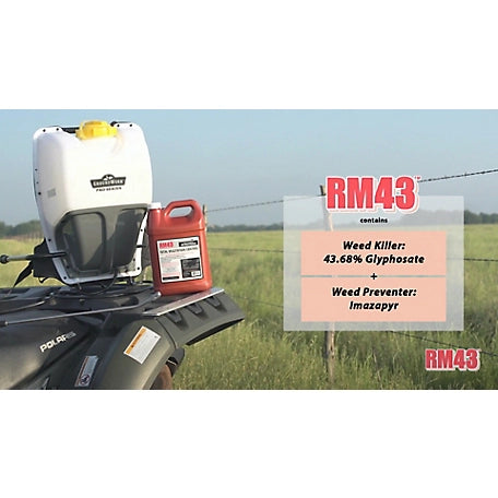 RM43 2.5 gal. Total Vegetation Control Weed Preventer Concentrate with Glyphosate and Imazapyr