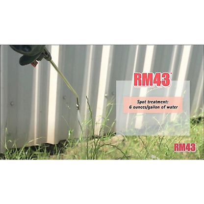 RM43 2.5 gal. Total Vegetation Control Weed Preventer Concentrate with Glyphosate and Imazapyr